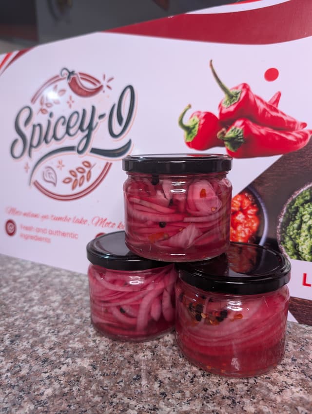 Pickled Onions