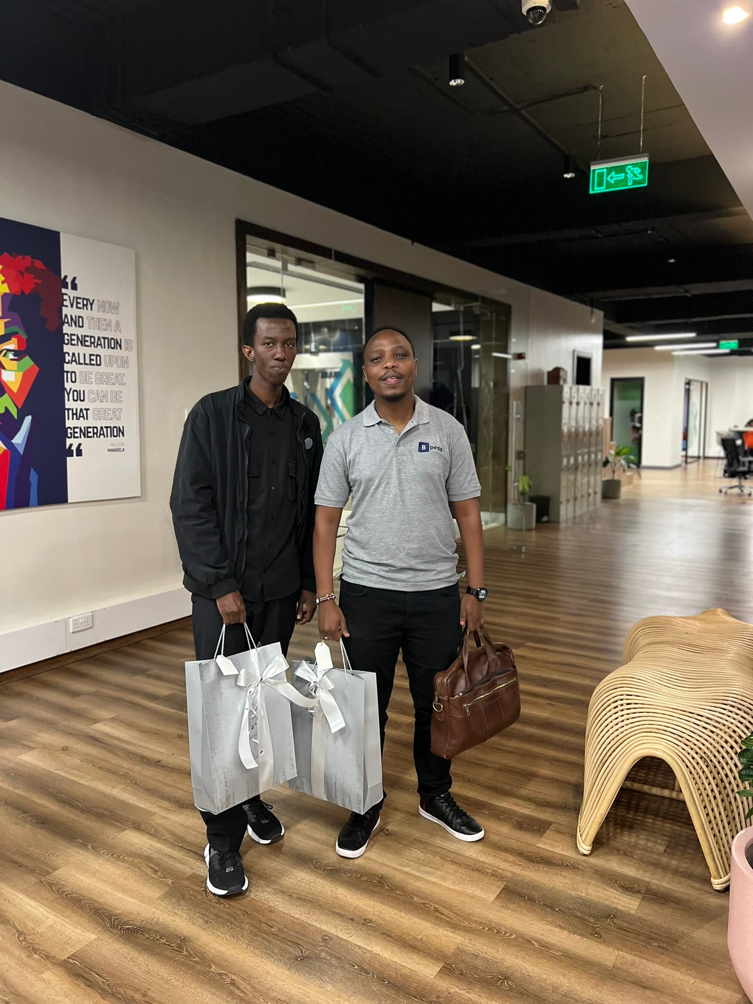 Award winners - Scroll Network Kenya