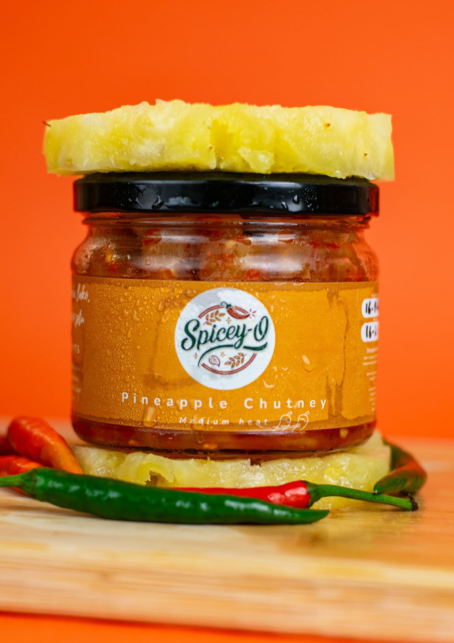 Pineapple Chutney