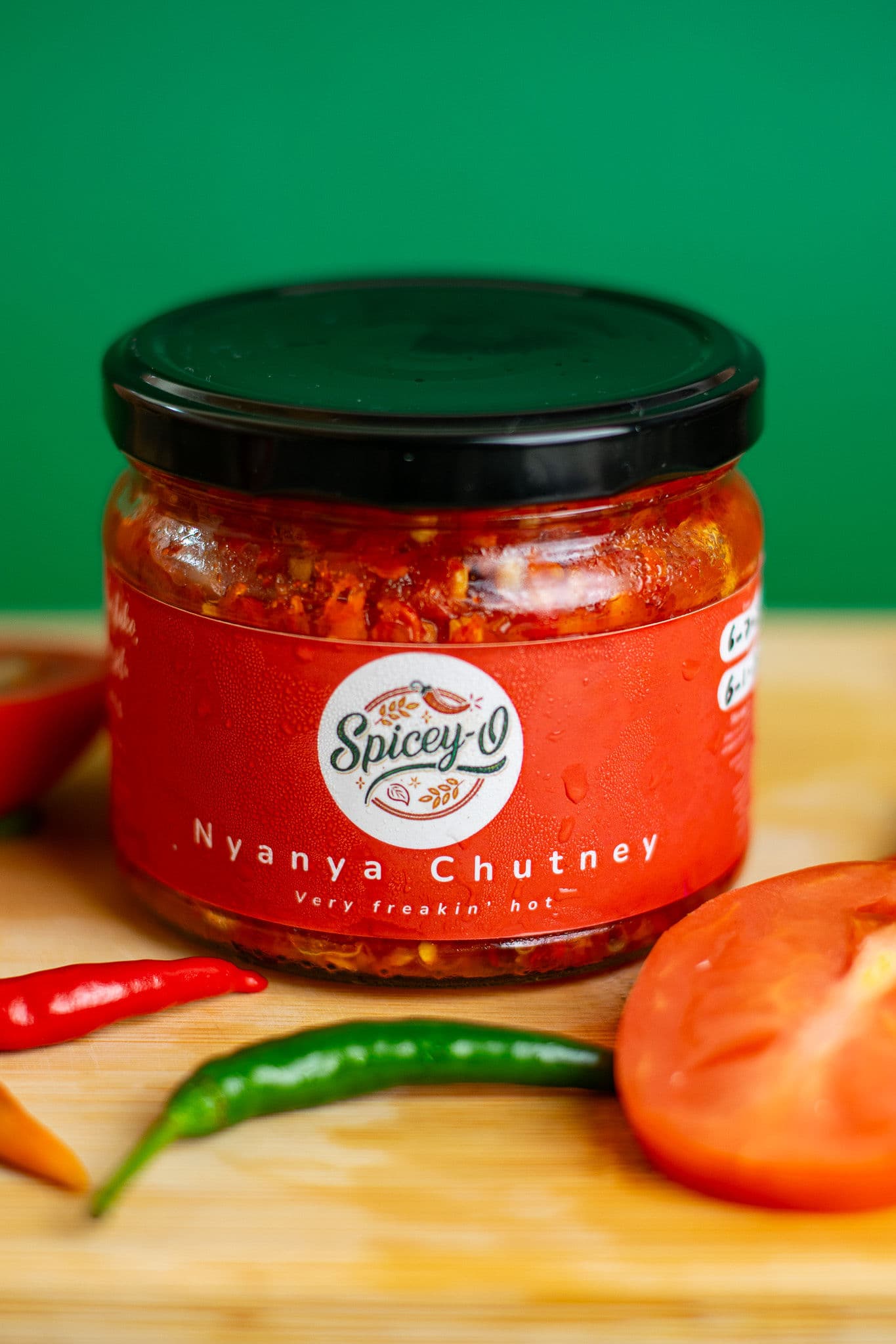 Nyanya Chutney