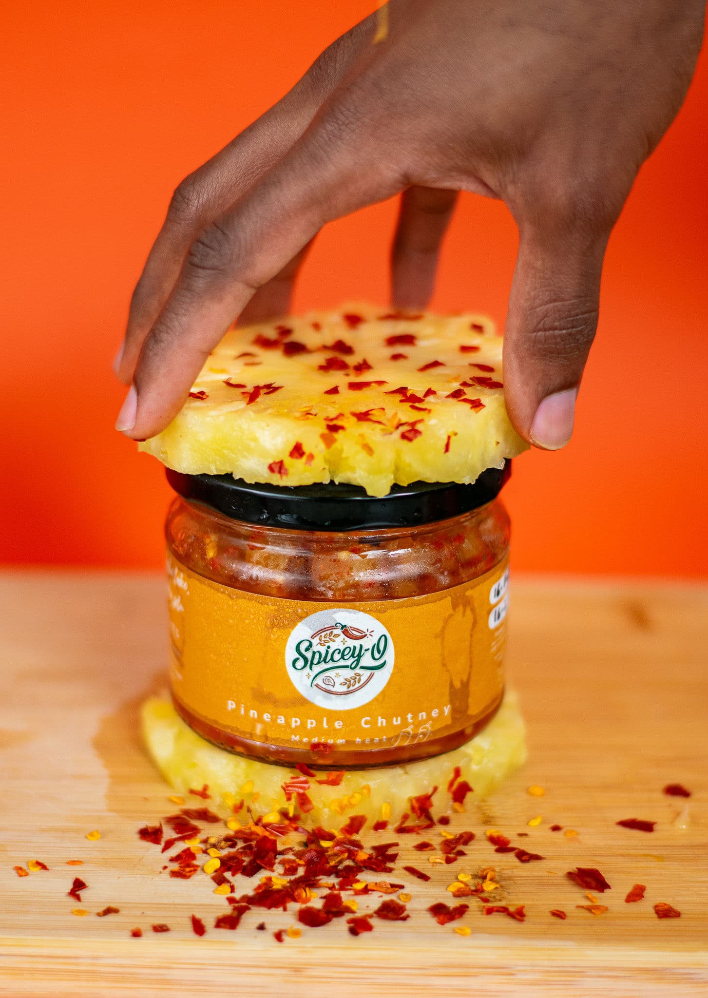 Pineapple Chutney